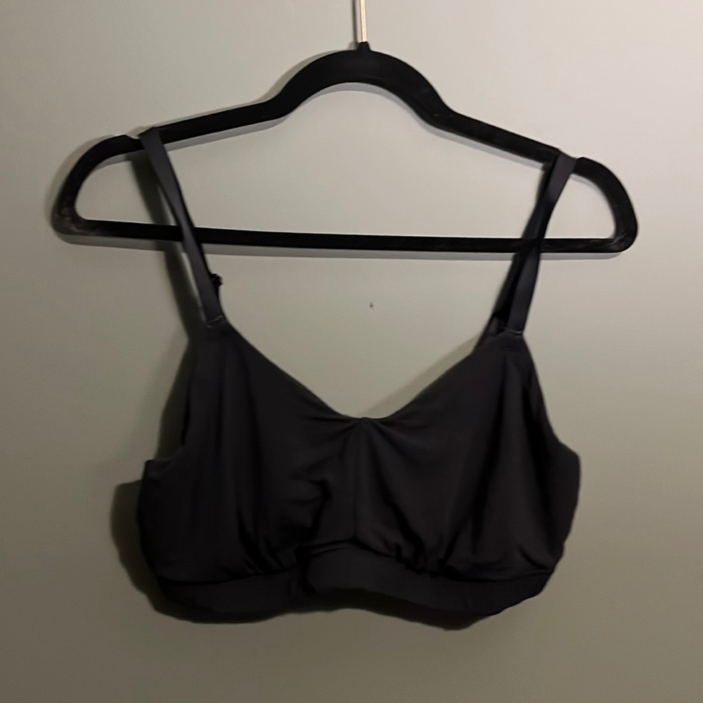Aerie black soft bralette